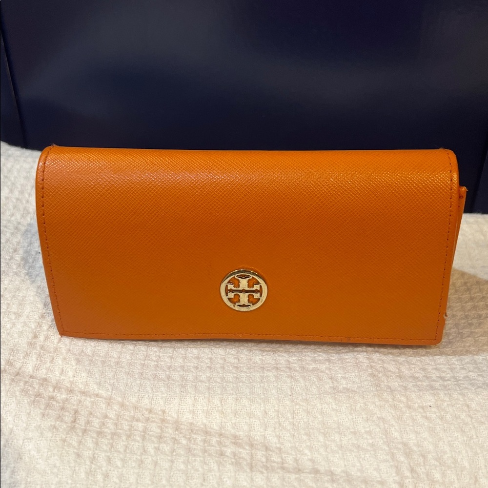 Authentic Tory Burch Eye Glass CASE